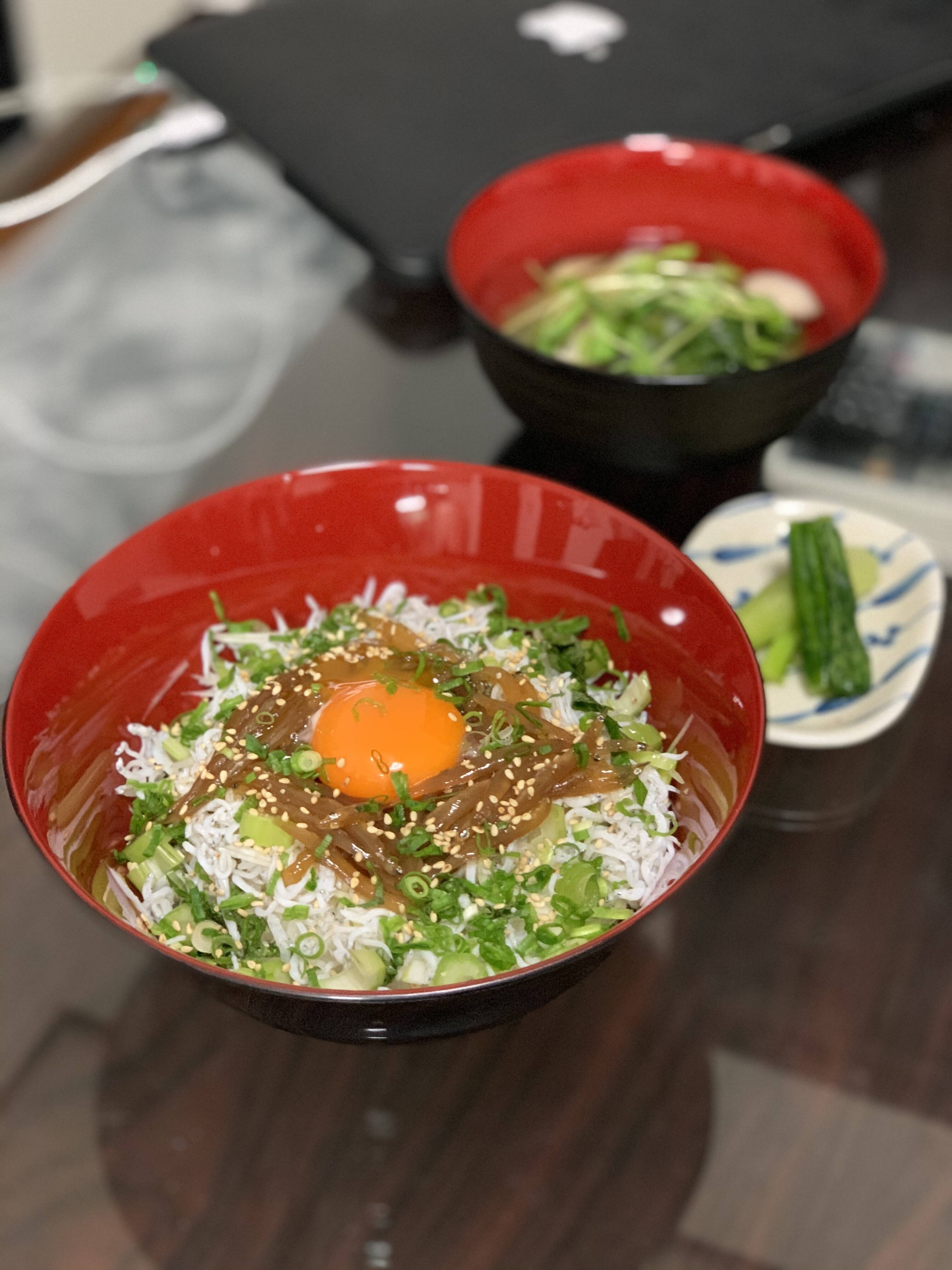 夢の三色丼 白魚沖漬け 天日干し白魚 釜揚げシラス 千葉県産 食べチョク 農家 漁師の産直ネット通販 旬の食材を生産者直送