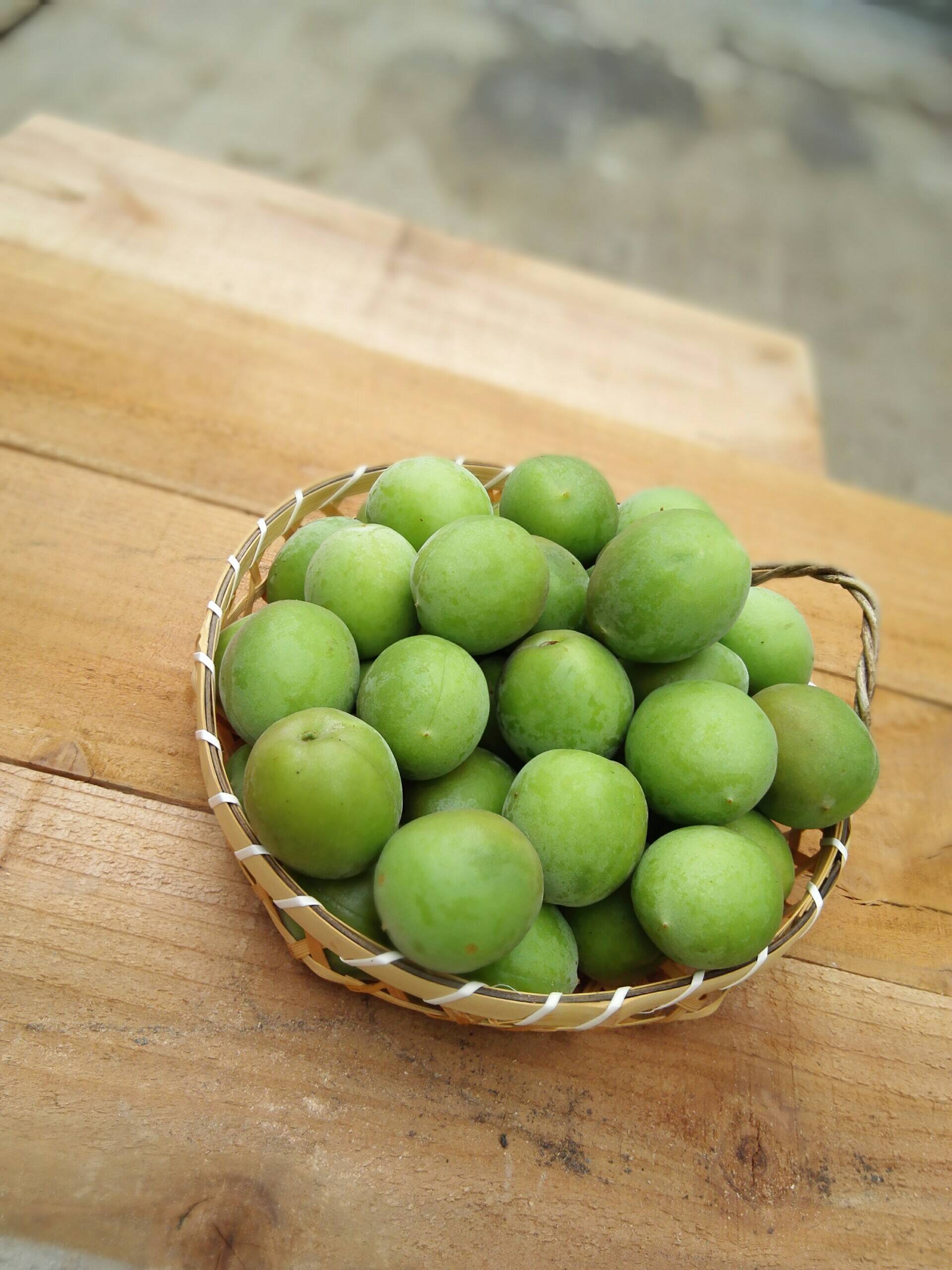 予約販売限定6月上旬発送 小田原産 白加賀 青梅】 (10kg)梅シロップ