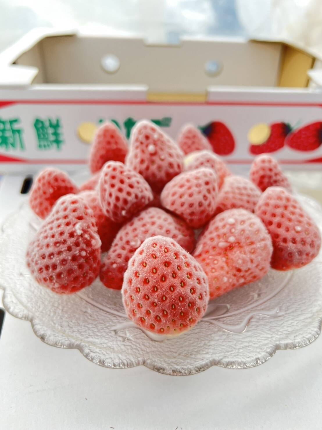 冷凍苺　いちご　5kg(500g×10袋）佐賀県産　スムージージャムジュレ