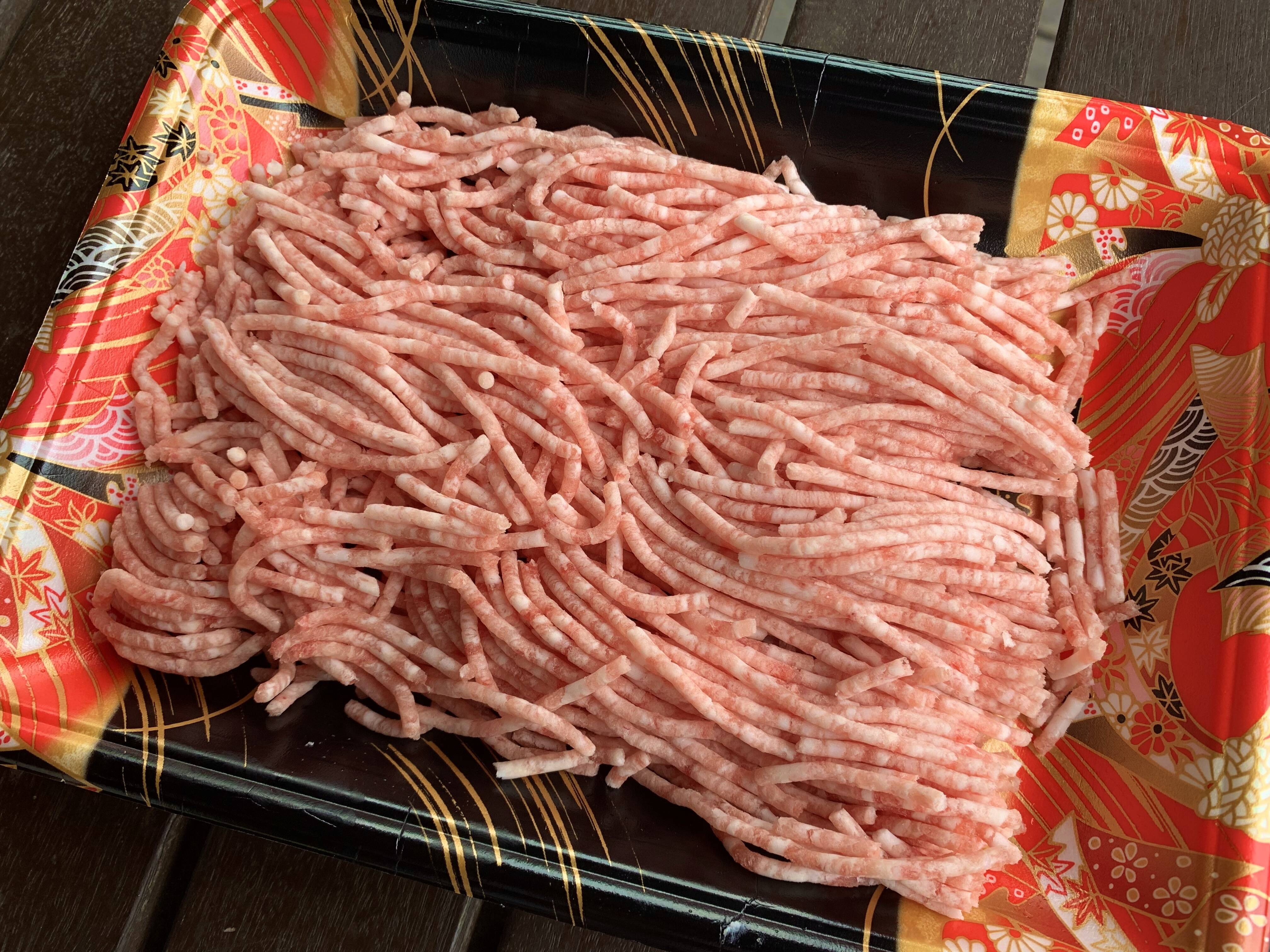 脂あり 豚ミンチ肉 ２００ｇ：岐阜県産のその他豚肉｜食べチョク