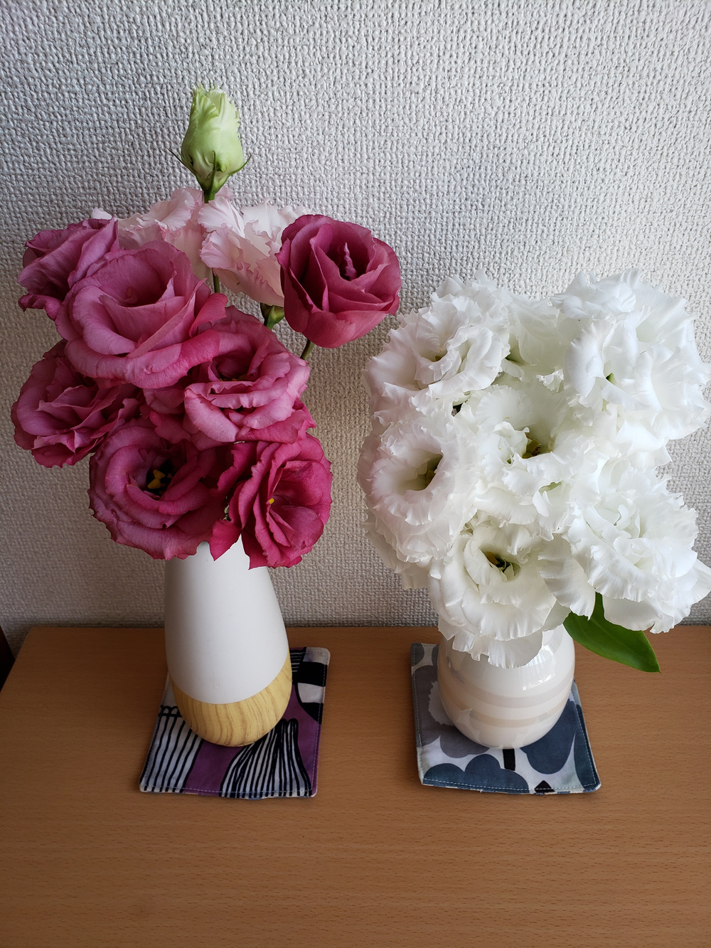 はぴねすさんがスマートフォレストさんの大輪で華やか トルコキキョウ 切り花 輪束 が 届いたよ を投稿しました 食べチョク