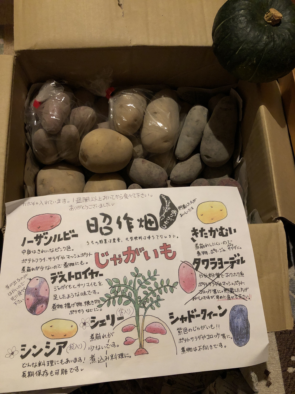 昭作畑の投稿 食べチョク 昭作畑の投稿 食べチョク