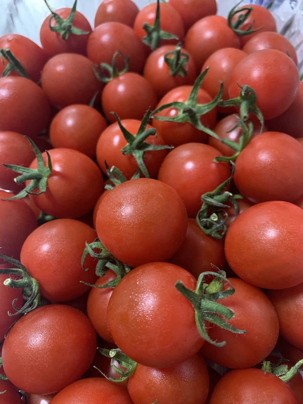 Makiさんがにじまちさんの中々会えない大事な人に贈る トマト好きが 恋をする 1000ｇ 2 金赤トマト ﾐﾆﾄﾏﾄ が 届いたよ を投稿しました 食べチョク