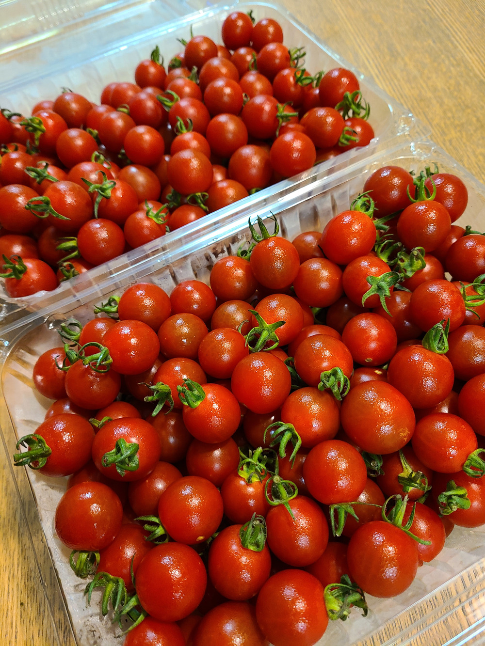 ぱんだままさんがにじまちさんのトマト好きが 恋をする 1000ｇ 2 金赤トマト ﾐﾆﾄﾏﾄが 届いたよ を投稿しました 食べチョク