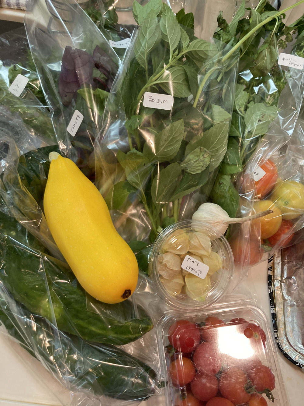 うむ農園へのご馳走様でした 食べチョク