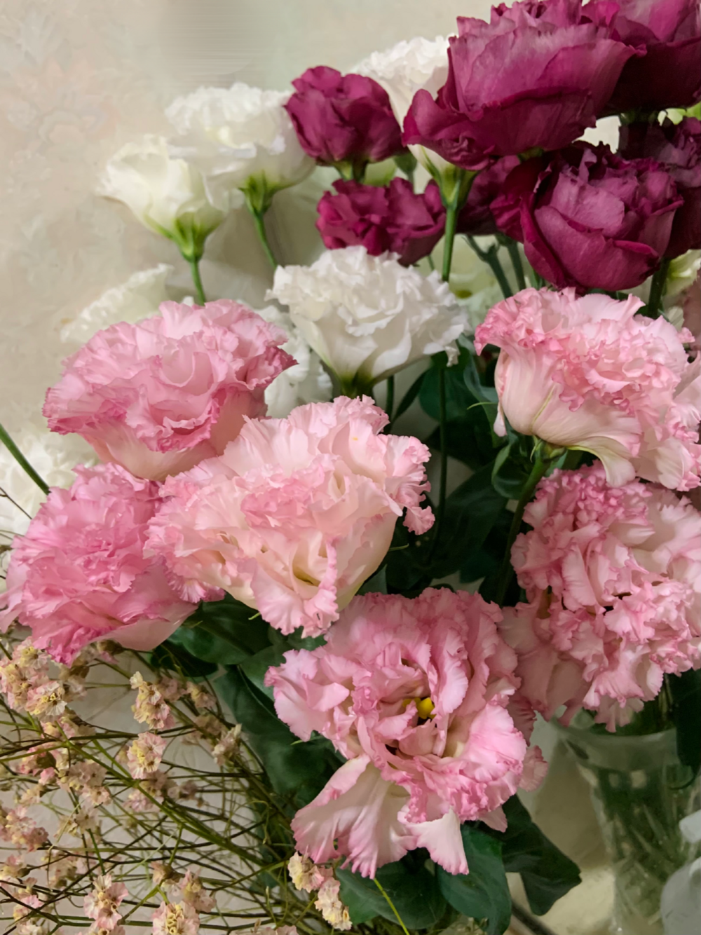 ゆうかさんがスマートフォレストさんの大輪で華やか トルコキキョウ 切り花 輪束 が 届いたよ を投稿しました 食べチョク