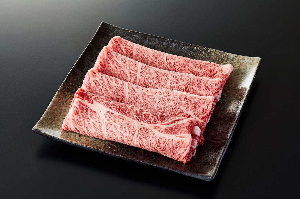 長期肥育 田中牧場産米沢牛ロース すき焼き用2 3人前 500g 山形県産 食べチョク 農家 漁師の産直ネット通販 旬の食材を生産者直送