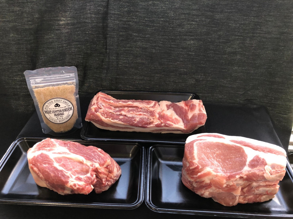 だいじょ豚 ロース バラ 肩ロースの肉塊 オリジナル藻塩付き 低温調理やお好みのお料理に 茨城県産 食べチョク 農家 漁師の産直ネット通販 旬の食材を生産者直送 だいじょ豚 ロース バラ 肩ロースの肉塊 オリジナル藻塩付き 低温調理やお好みのお料理に 茨城県産 食べチョク 農家 漁師の産直ネット通販 旬の食材を生産者直送