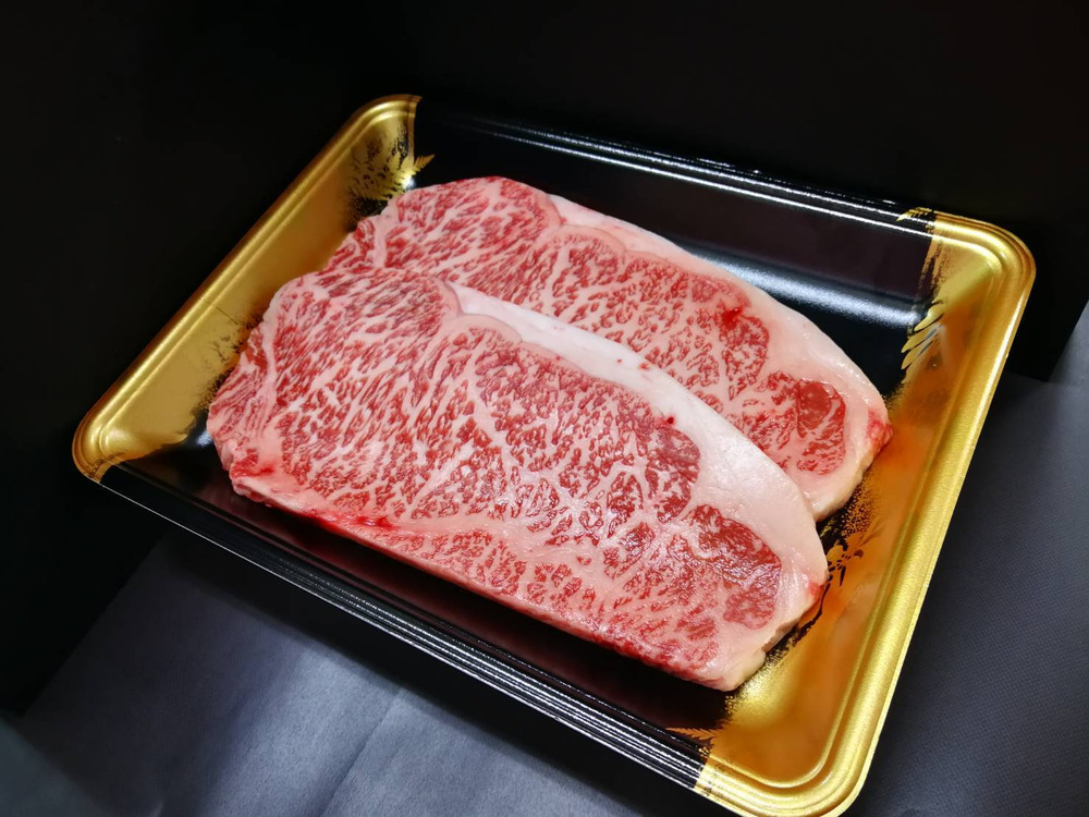 さつま福永牛a5ランク黒毛和牛ステーキ サーロイン2枚 400g 鹿児島県産 食べチョク 農家 漁師の産直ネット通販 旬の食材を生産者直送