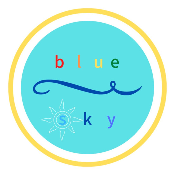 blue sky