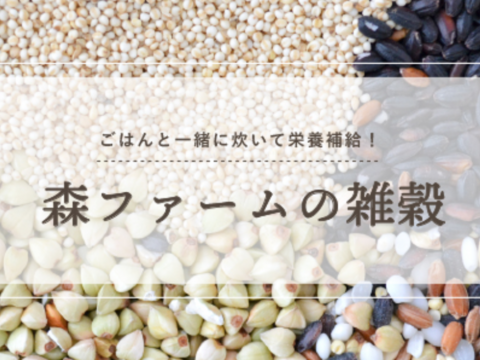 【雑穀米】お米を炊くときに入れるだけ！美穀美人ミックス　450gx３袋