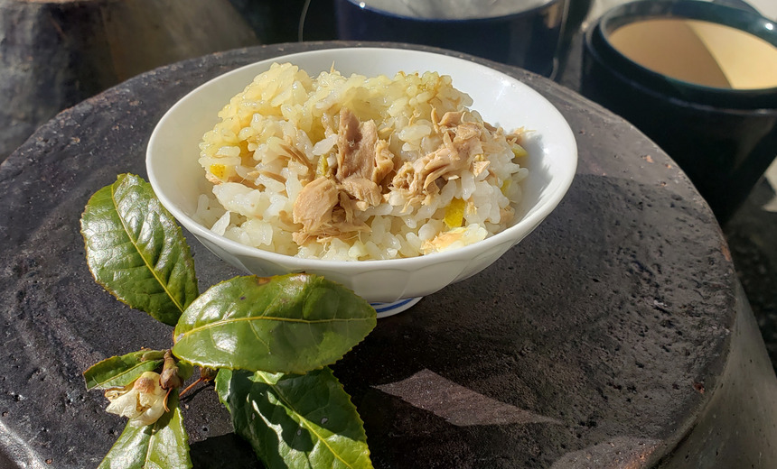 簡単!レモン&お茶飯