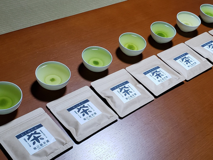 多用多種の品種と畑
