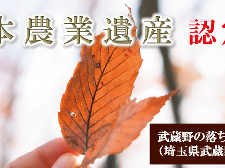 日本農業遺産認定