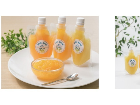 🍊飲むゼリー🍊無添加ジュレお試し10本set【各品種2本】