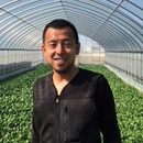 Blue farm