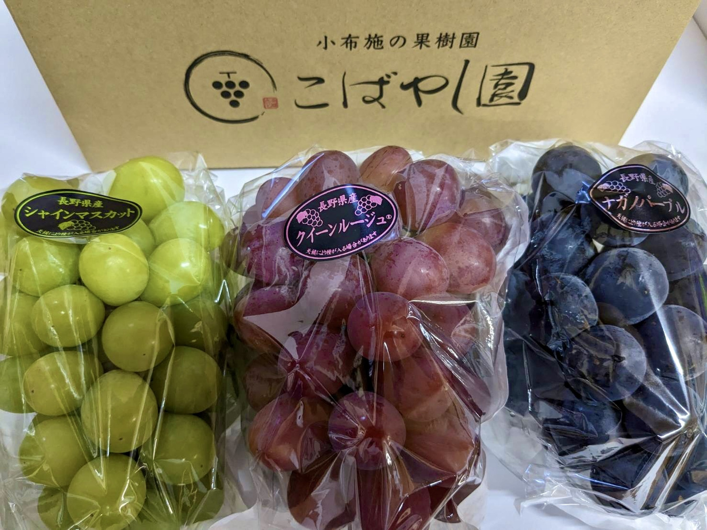 信州産　家庭用　クイーンルージュ™︎  ナガノパープル Amazon.co.jp: 長野県産 シャインマスカット ナガノパープル