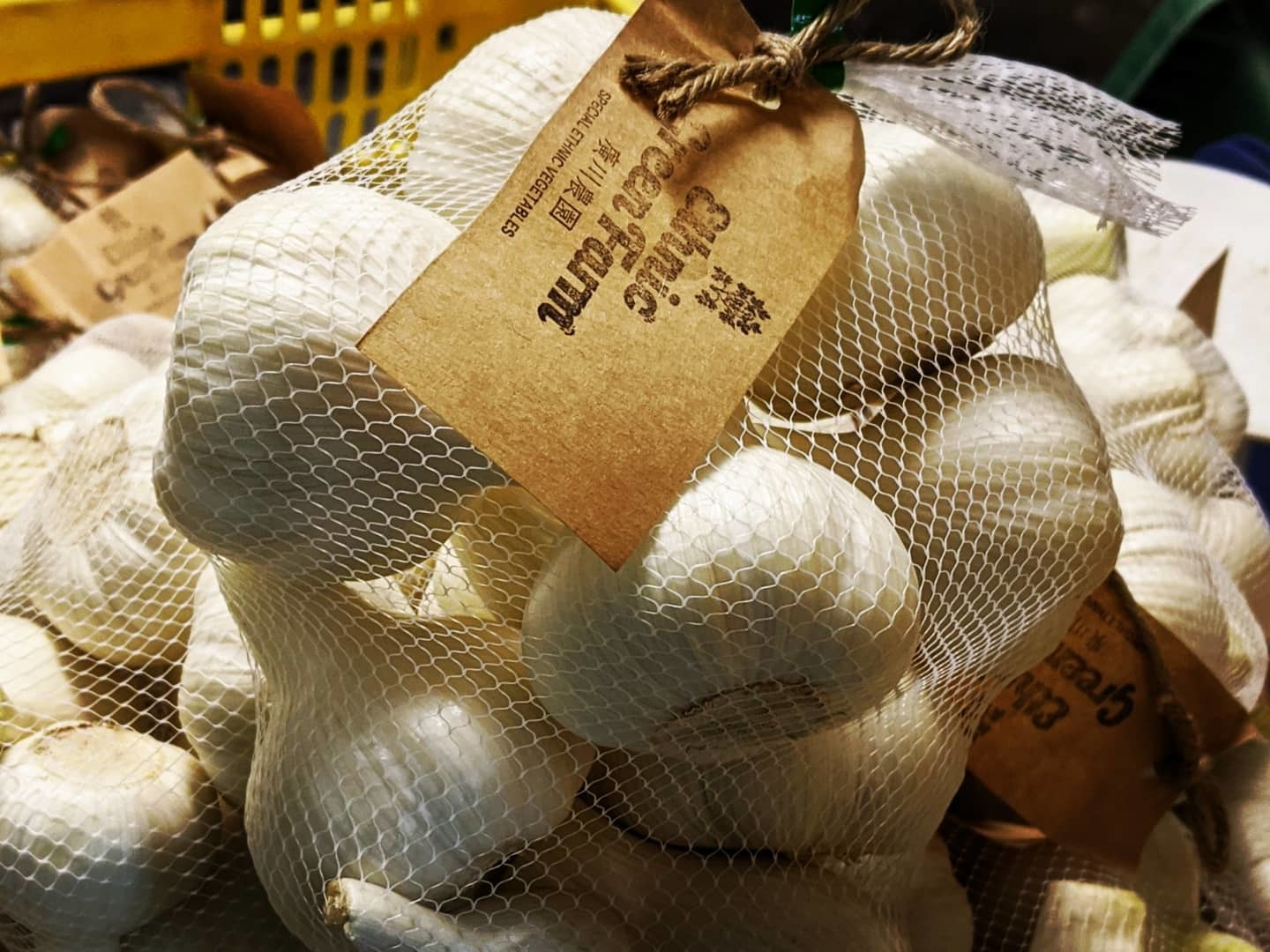 今だけ！甘〜い新ニンニク 2kg：愛媛県産の上海早生｜食べチョク