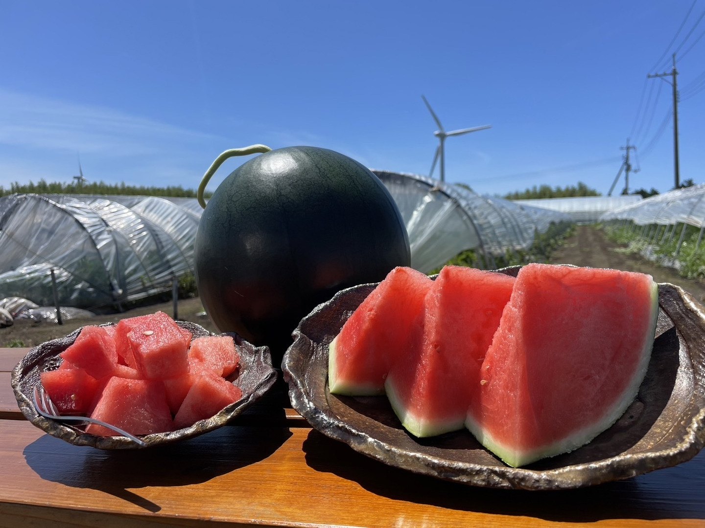 種なしスイカ（メキシコ産） スイカ(西瓜) 味の感想や特徴など