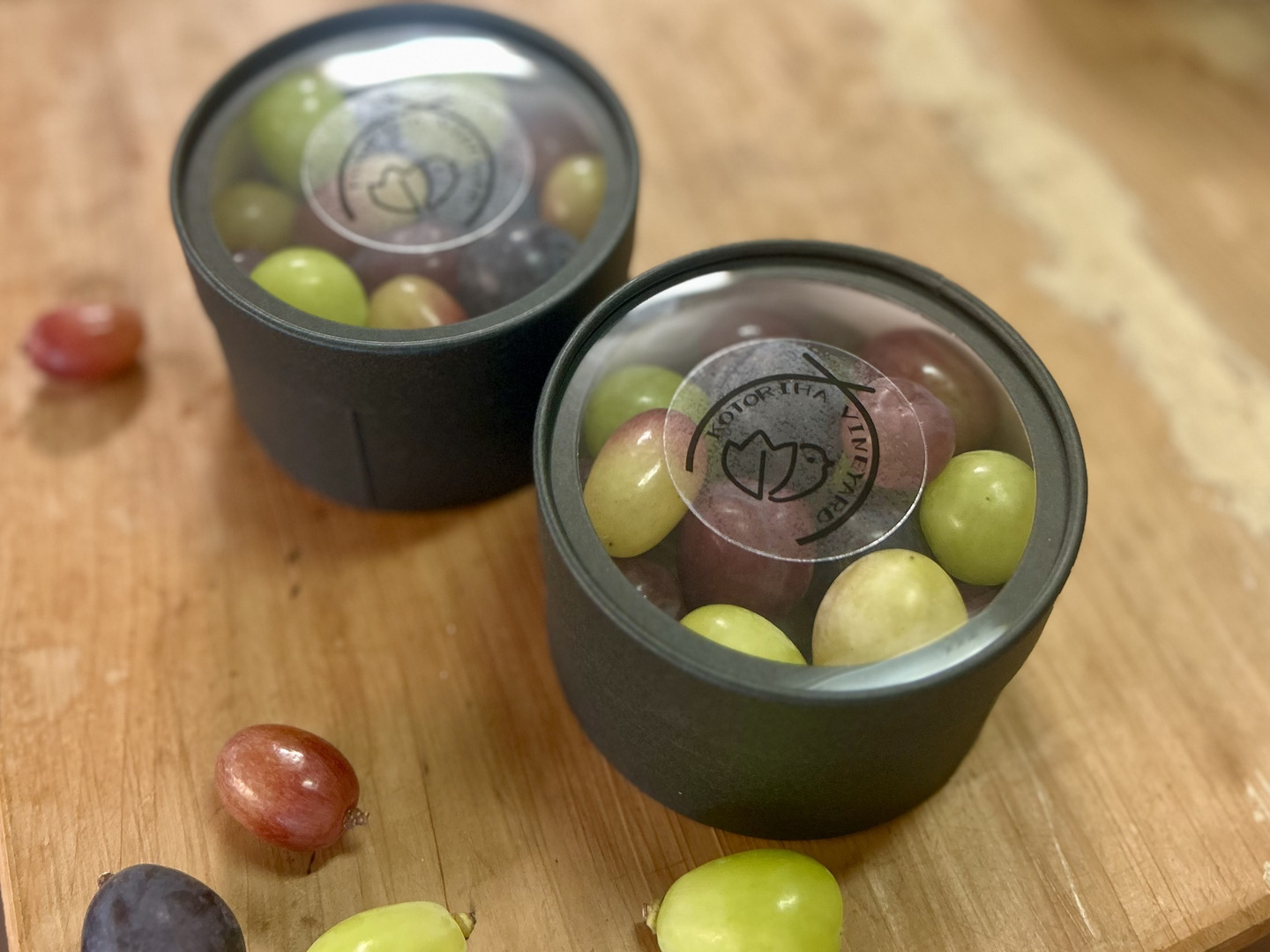 おまかせボックス】【ぶどう食べ比べ】豪華！ぶどう4品種＋粒カップ