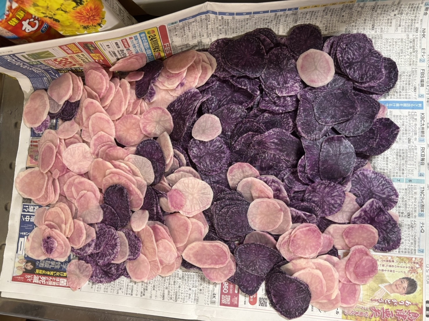 紫のじゃがいも】シャドークイーン(2kg)：長野県産のシャドークイーン