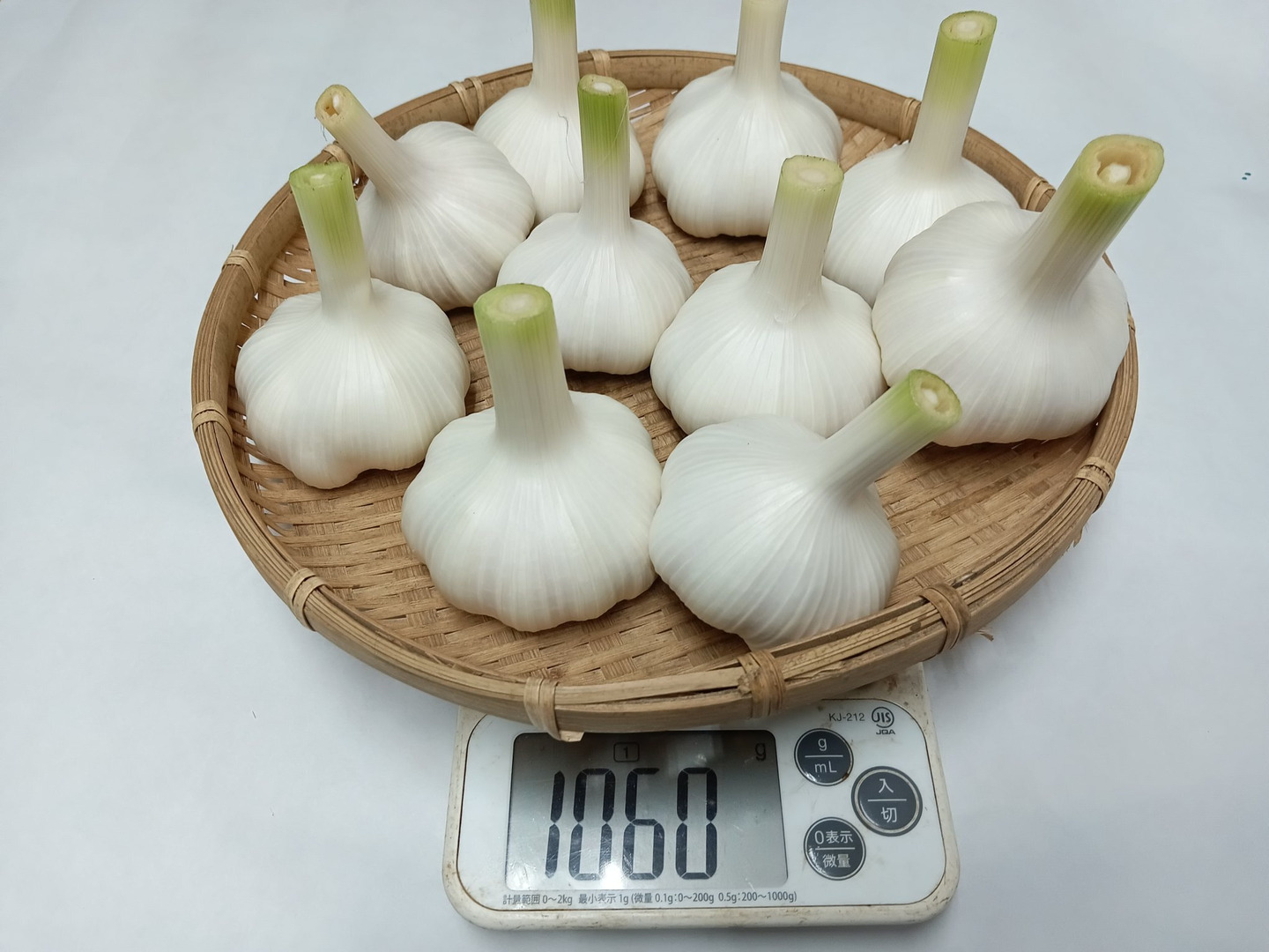 千葉県産　新鮮　新にんにく 千葉県産 新鮮 新にんにく