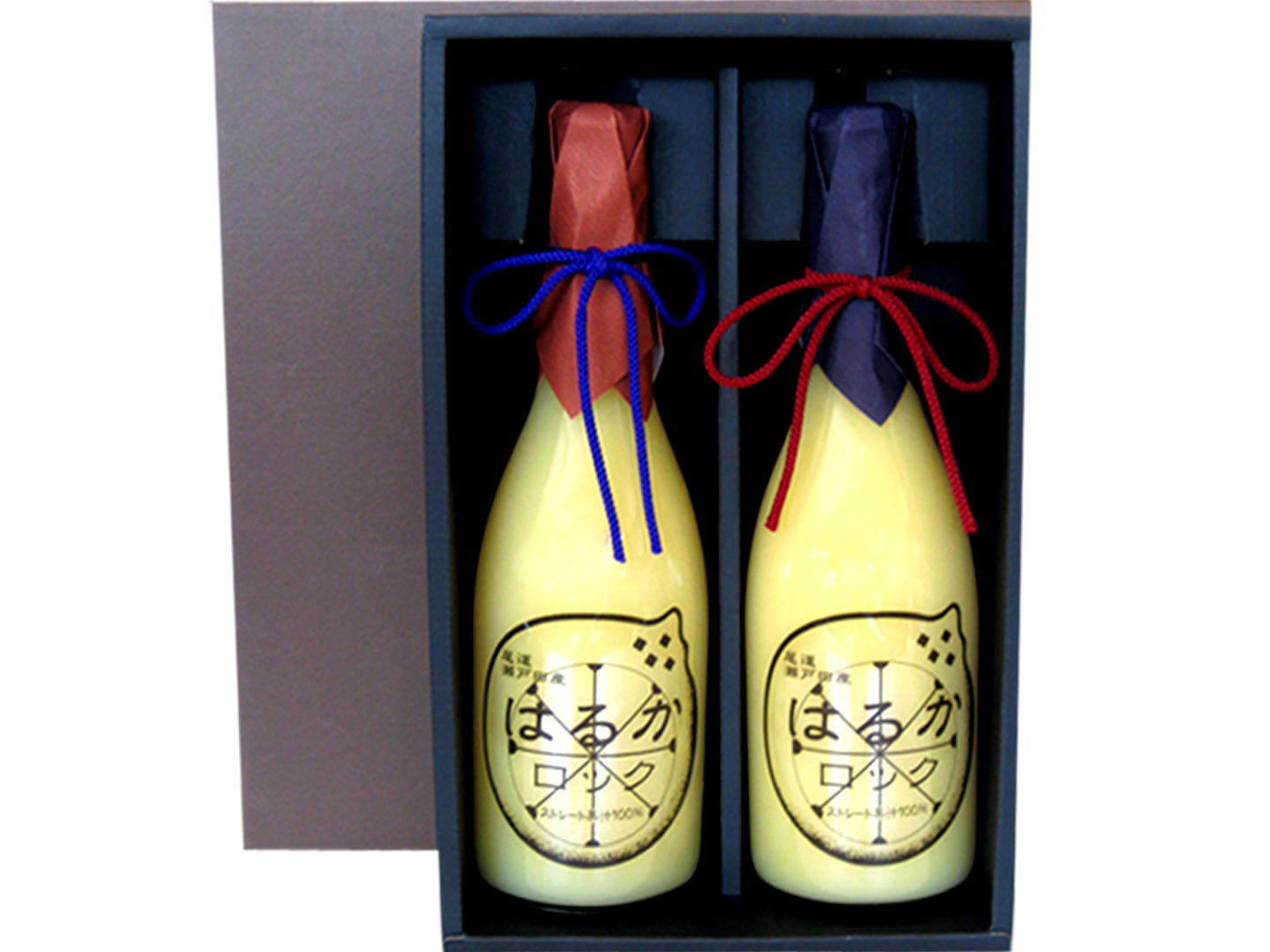 はるかジュース 無添加 720ml×2本 ストレート 100% ギフト：広島