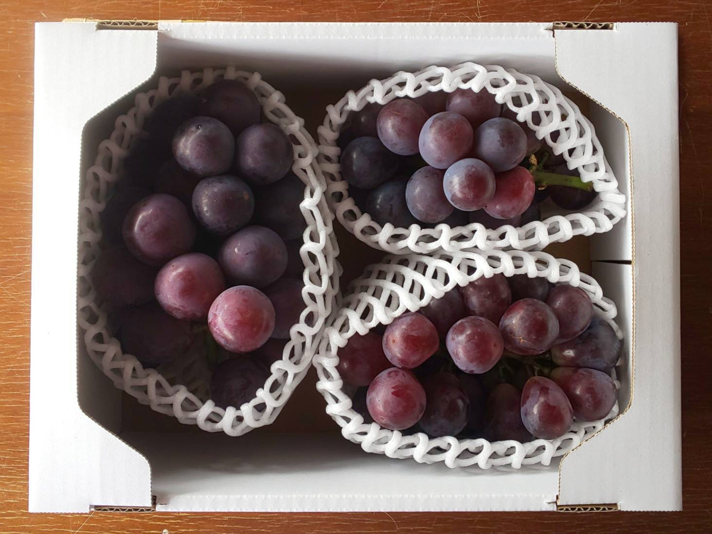 訳あり・ピオーネ🍇 約1.8kg【岡山県産】種なしぶどう【ニュー