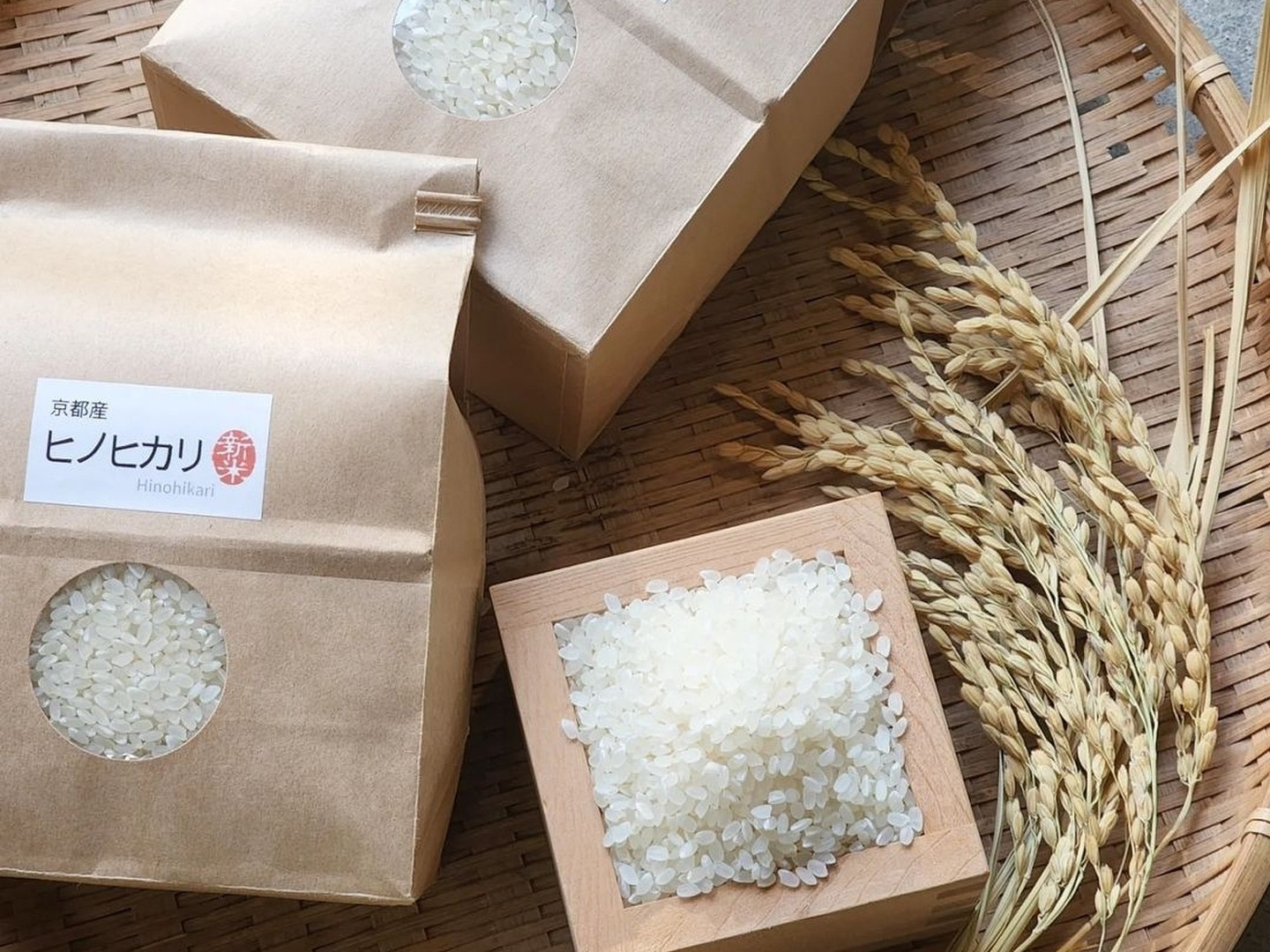 百貨店福袋 新米 モチモチ艶々 京都産《ヒノヒカリ》10kg【白米】：京都府産 その他