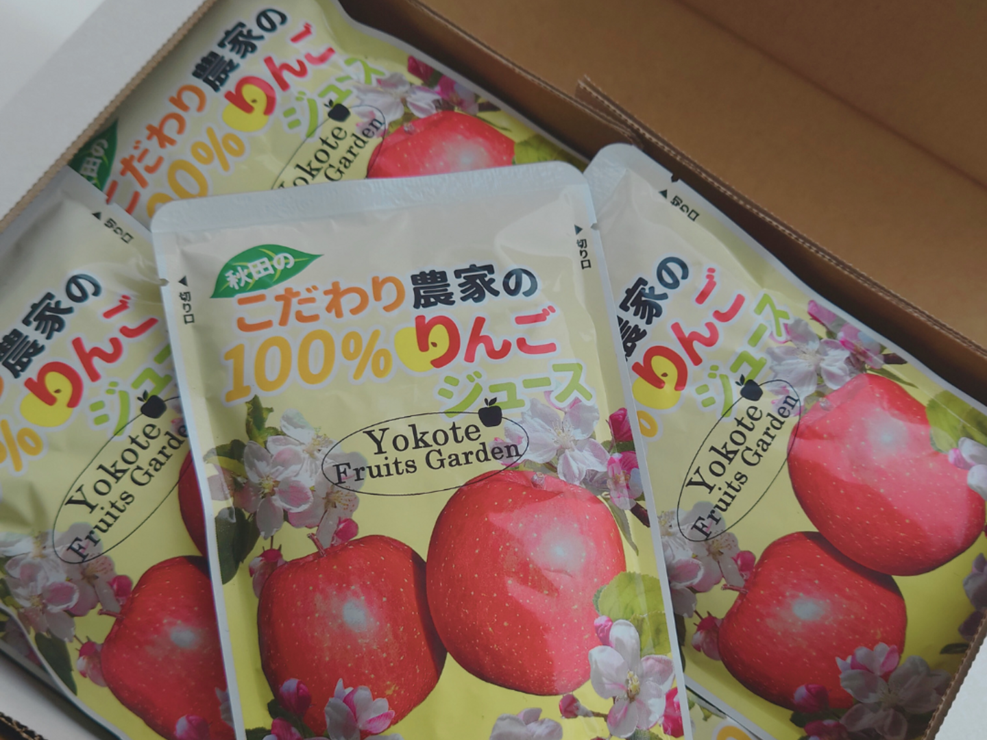 アップルジュース りんごジュース 180ml グロッサリー ラブティックドゥジョエル
