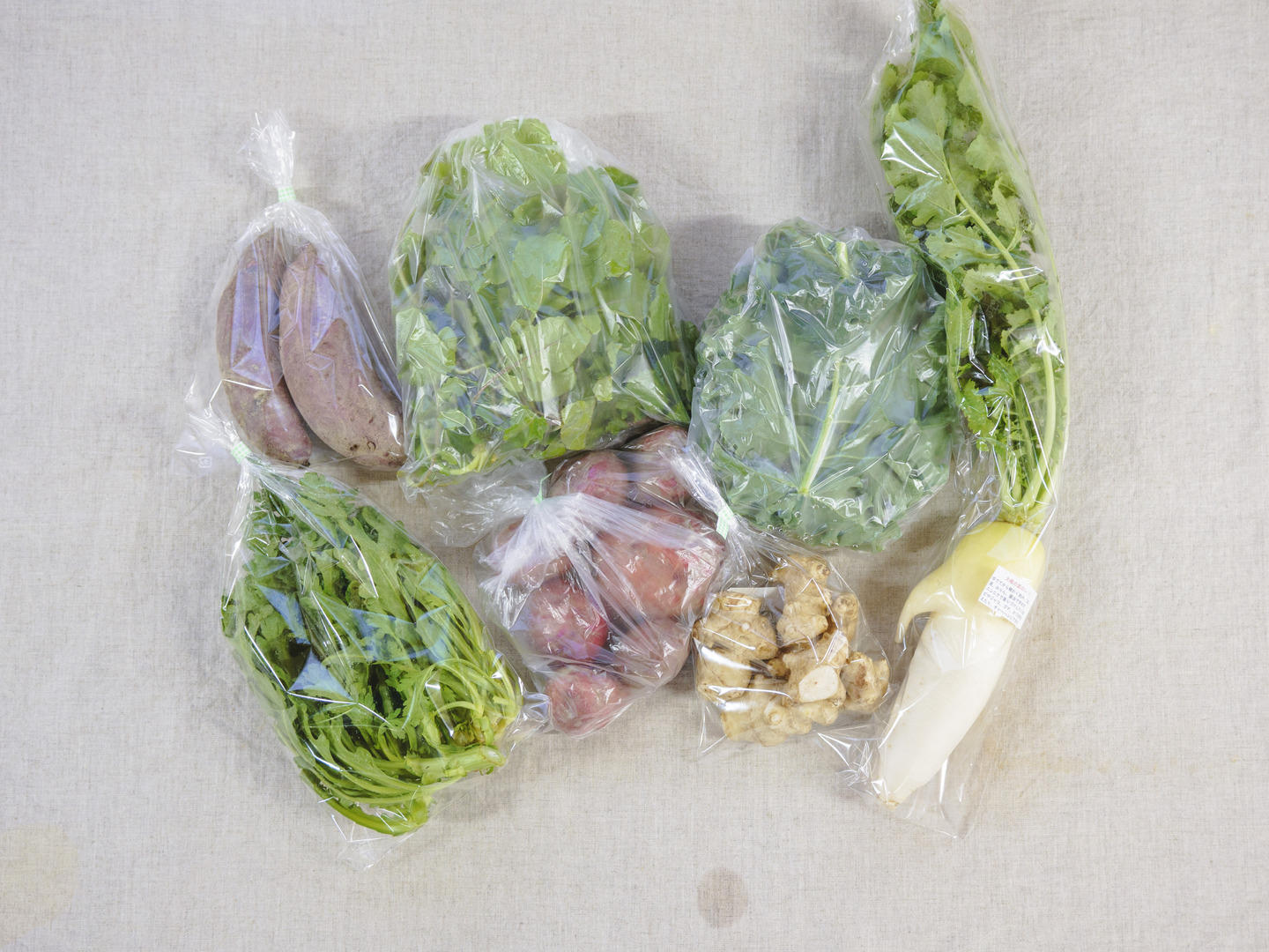 規格外増量】オーガニック野菜「シェフSセット」 しあわせ野菜畑