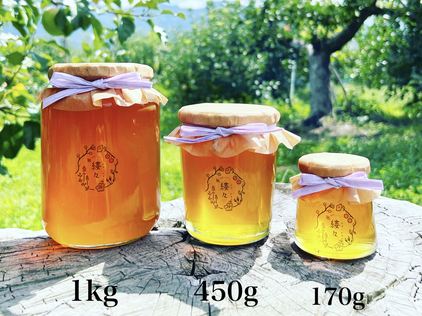 長野県産 非加熱 秋の百花蜜 1kg：長野県産のはちみつ｜食べチョク