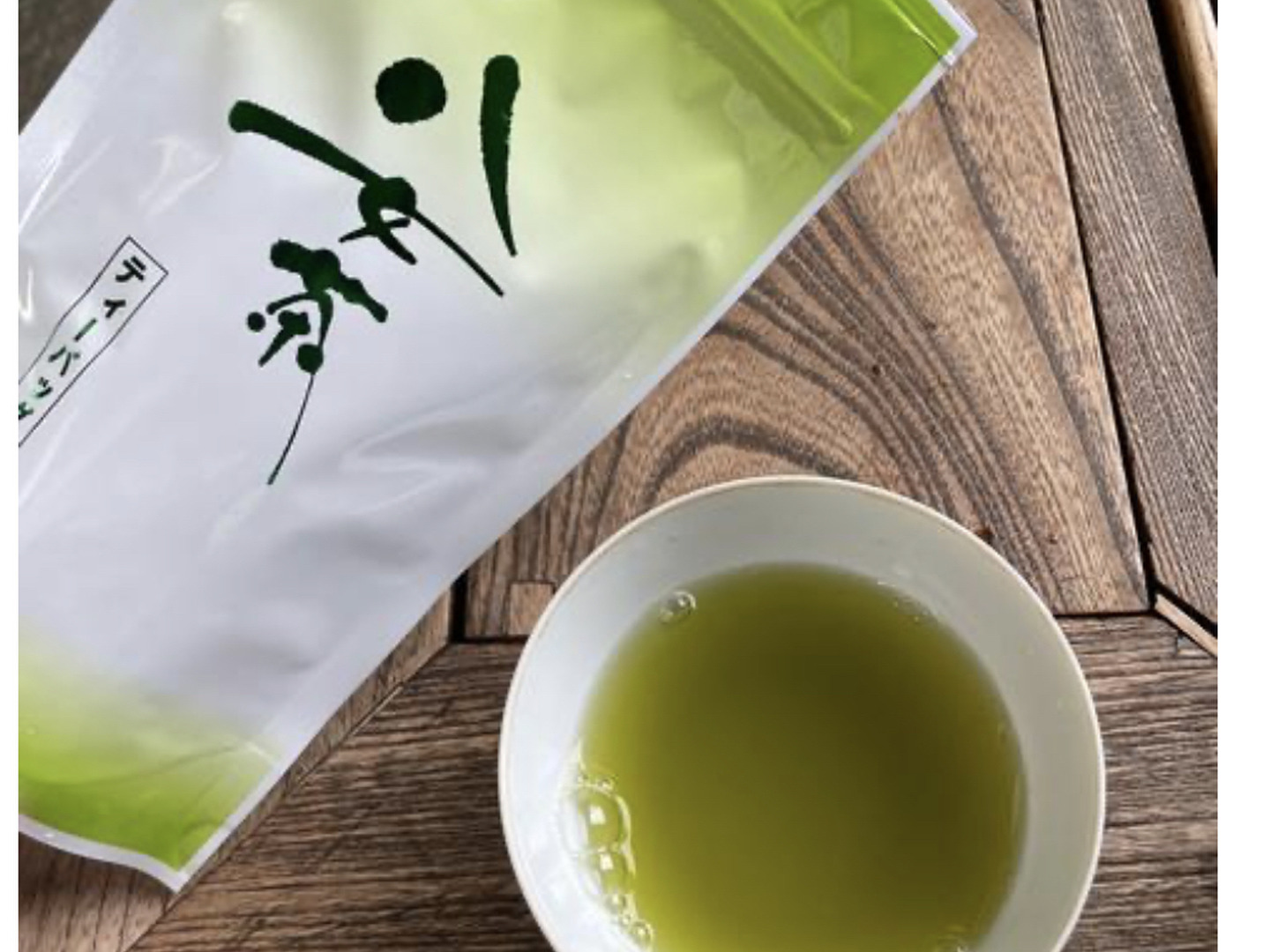 八女茶玉露入り煎茶ティーバッグ1袋5g×15袋入り：福岡県産の加工