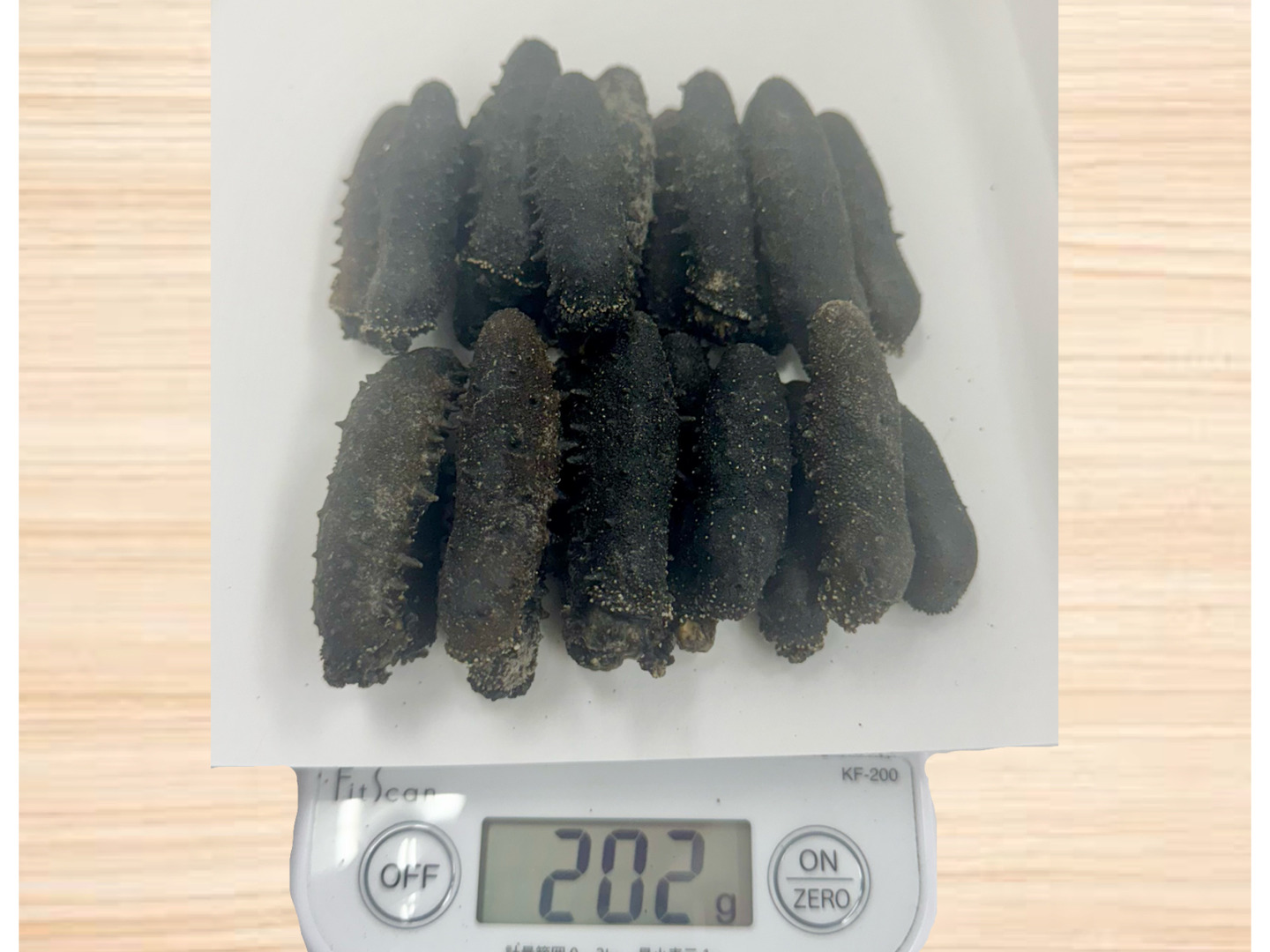 乾燥ナマコ L 200g：徳島県産のその他水産物｜食べチョク｜産地直送