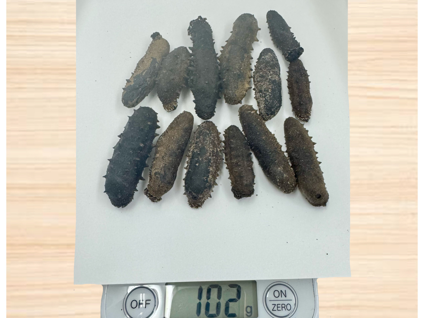 乾燥ナマコ 100g 訳あり品：徳島県産のその他水産物｜食べチョク｜産地