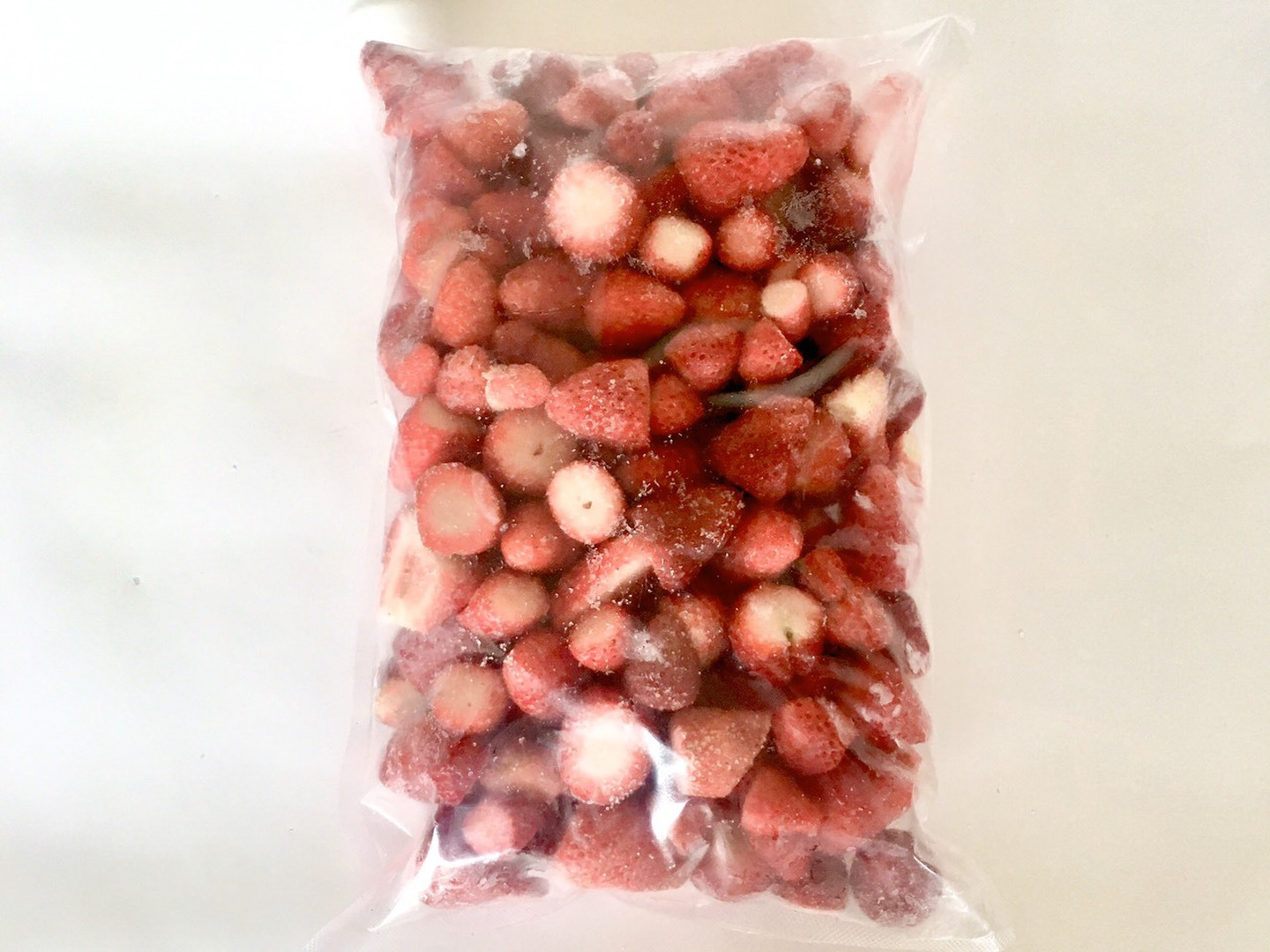 ストックに便利な大容量】冷凍いちご(古都華) 2kg：奈良県産の古都華