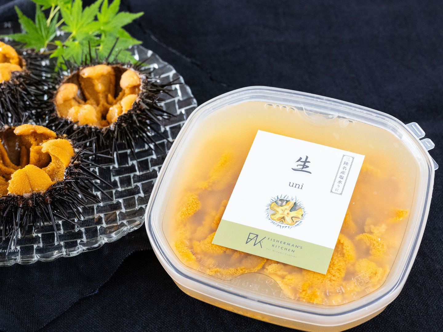 汐ウニ(青森県産)80g  x3本 汐ウニ(青森県産)80g x3本