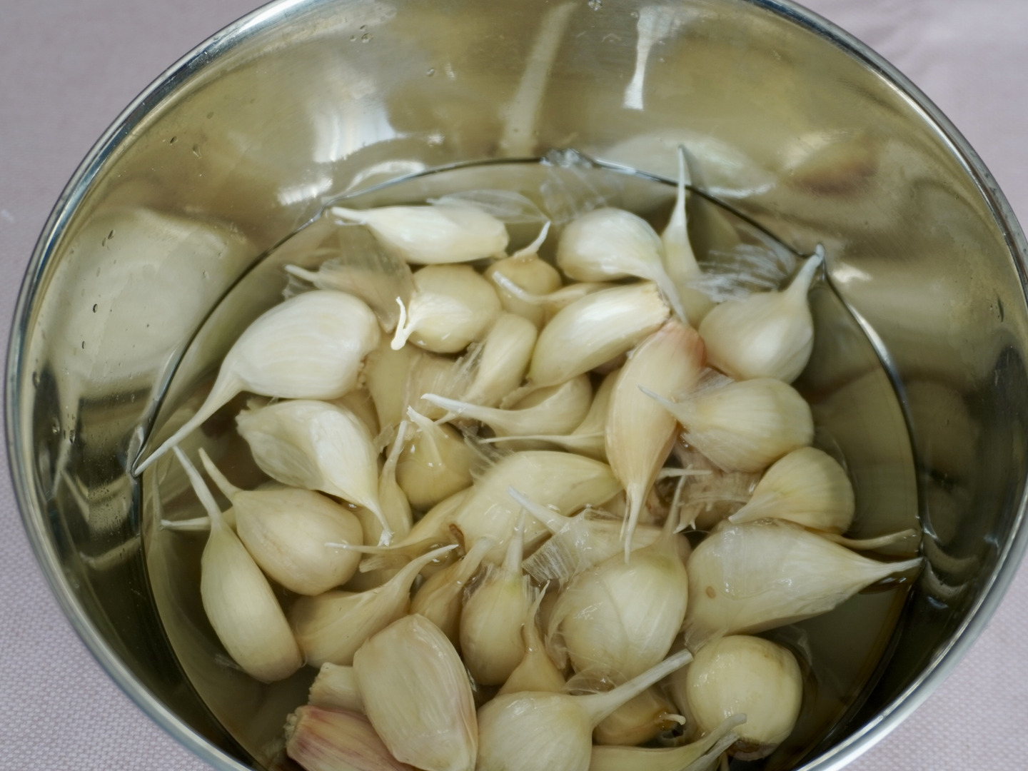 小さめ ピンク バラにんにく】400g 北海道産 北海道在来種 農薬