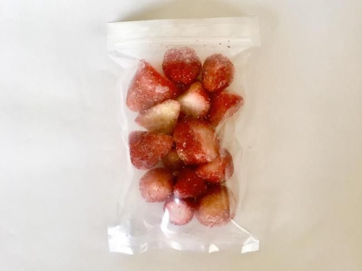 気軽に試せる少量サイズ】冷凍いちご(古都華) 200g：奈良県産の古都華