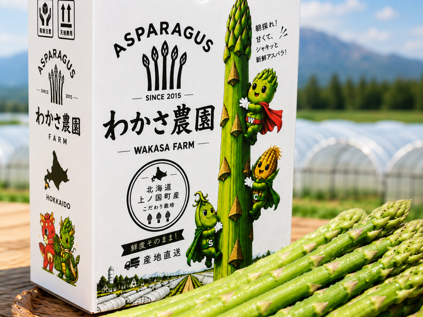 ✩.*˚北海道産 800g M～2Lサイズ アスパラ！✩.*˚：北海道産のバイトル
