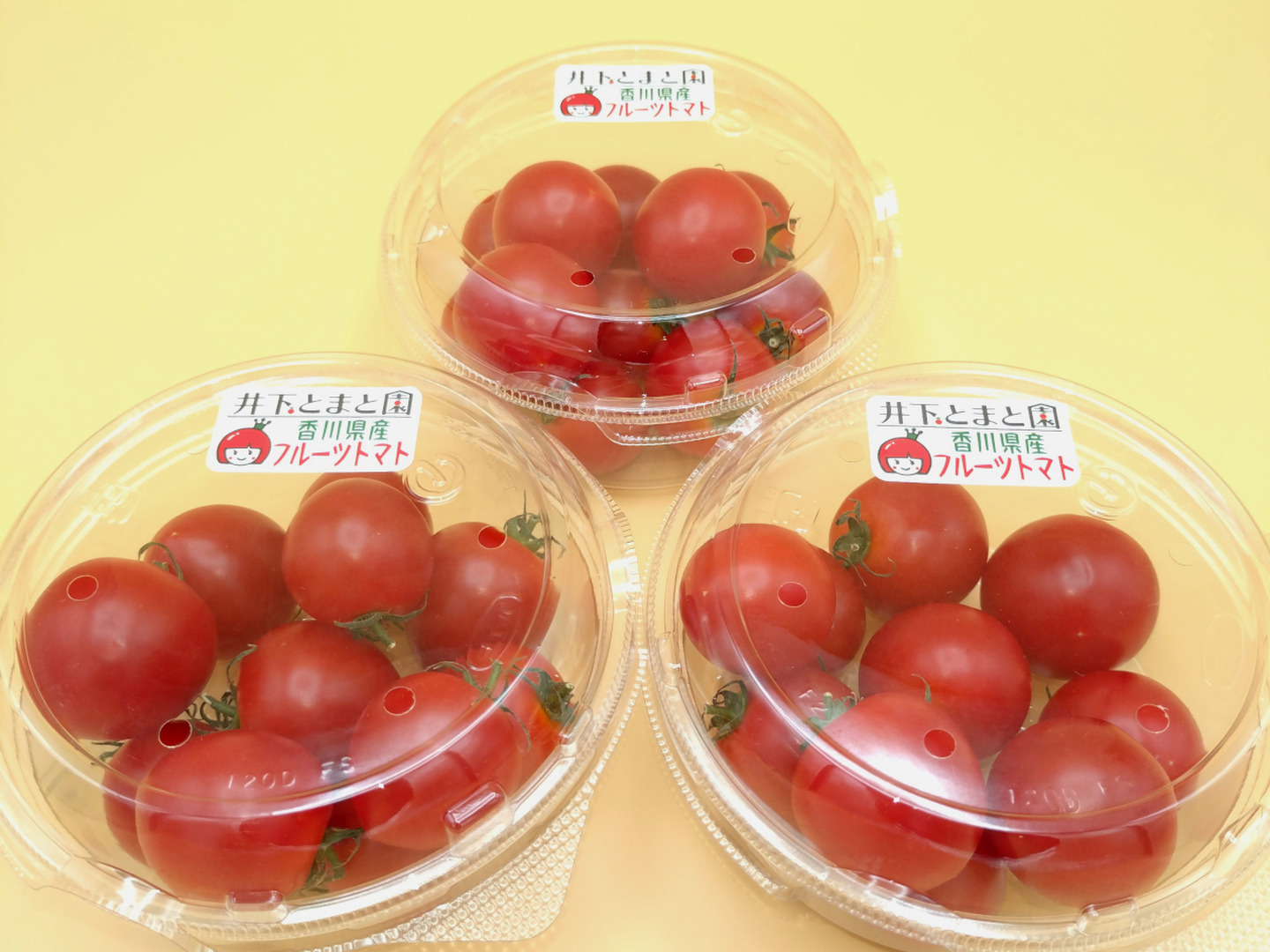 甘さとうま味が自慢！フルーツトマト『フルティカ』（約170g×12