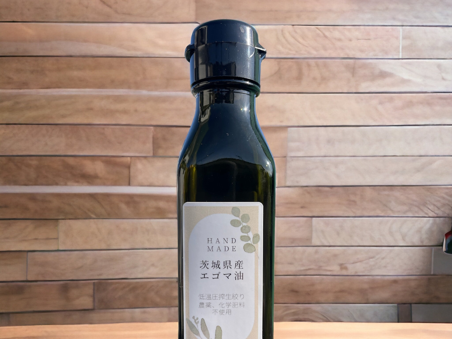 熊本山江村産 えごま油105g｜堀内製油