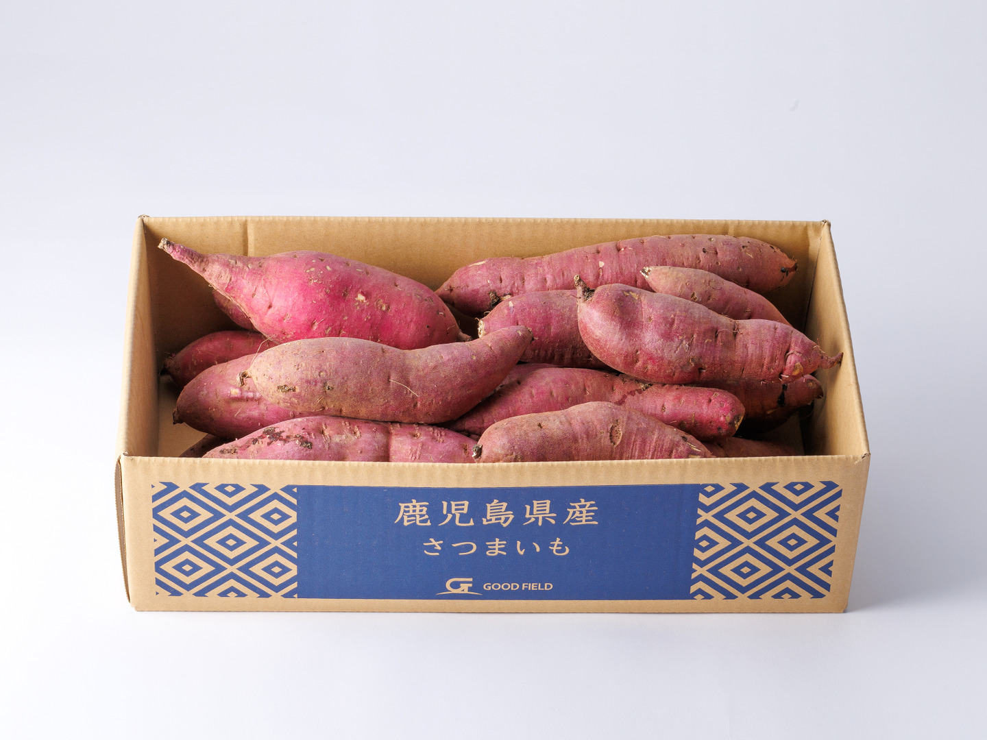 ねっとり極蜜!あま〜いサツマイモ鹿児島県産紅はるか(箱込み ねっとり極蜜!あま〜いサツマイモ鹿児島県産紅はるか(箱込み