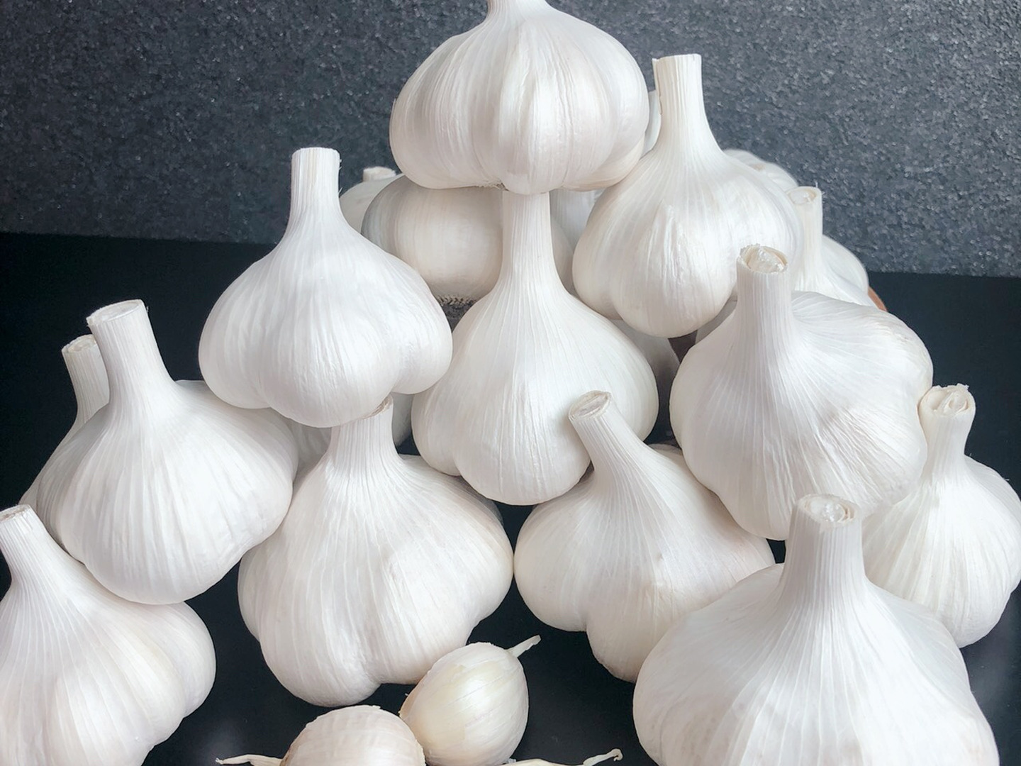 10箱限定‼️残りわずか】青森にんにく『白玉王』1キロ（大中玉