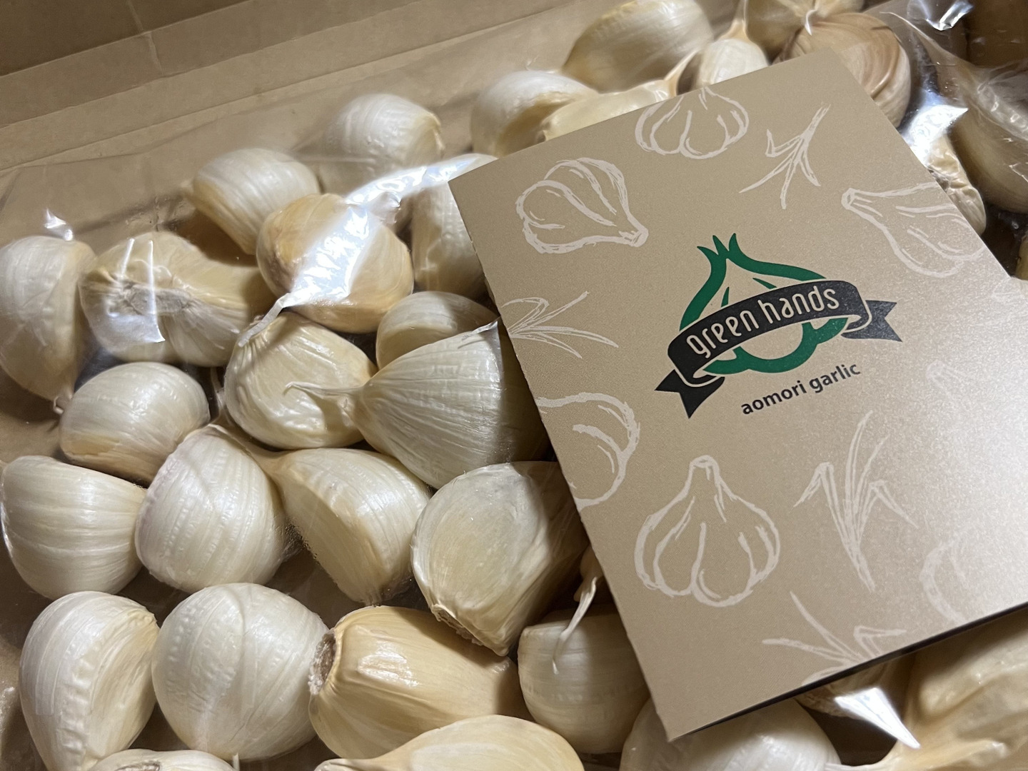 新物 青森県産にんにく バラ 800g ホワイト六片 皮むけなし