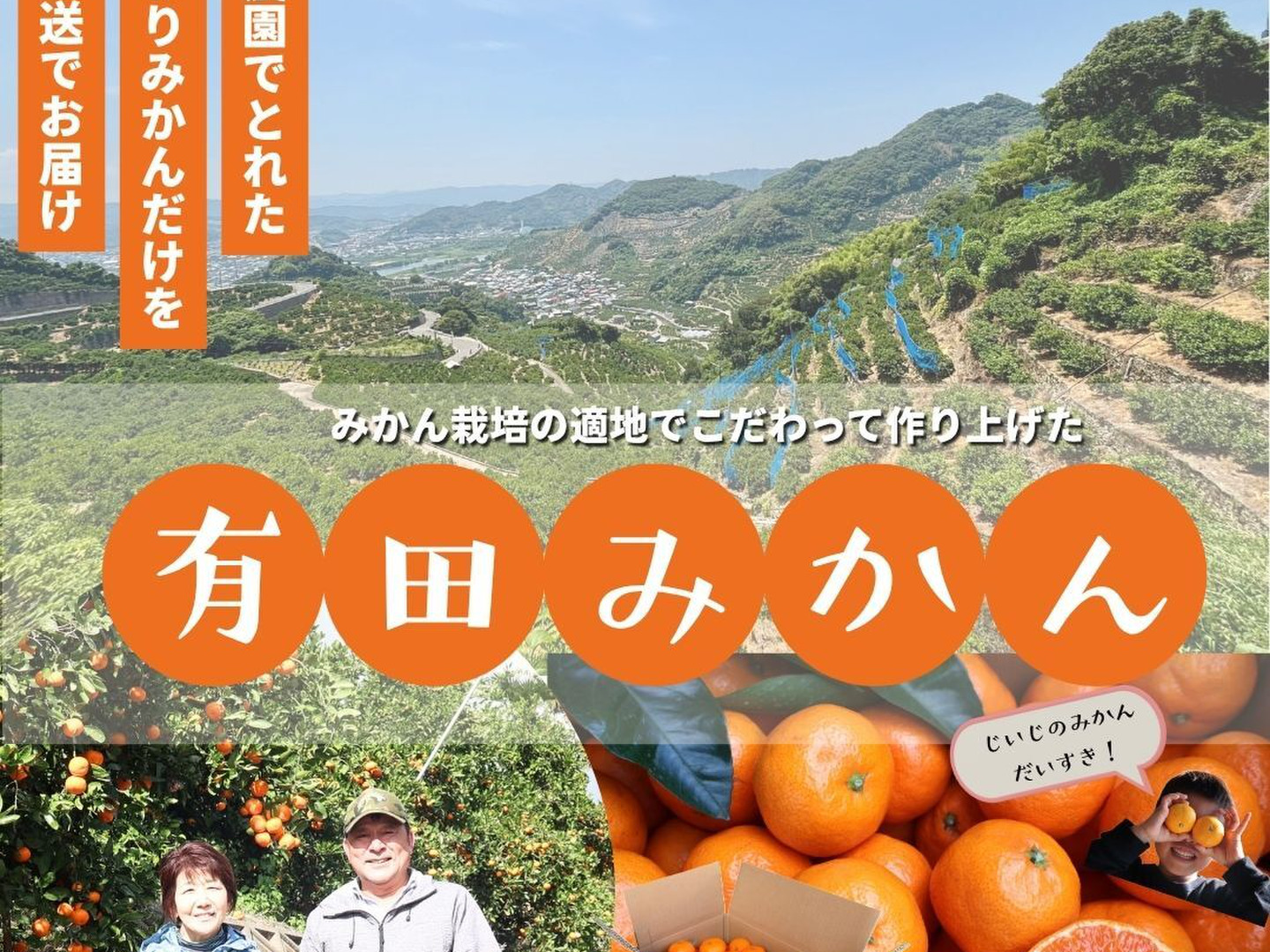 冬ギフト】農家直送！有田みかん7.5kg≪Mサイズ 秀品≫【平武