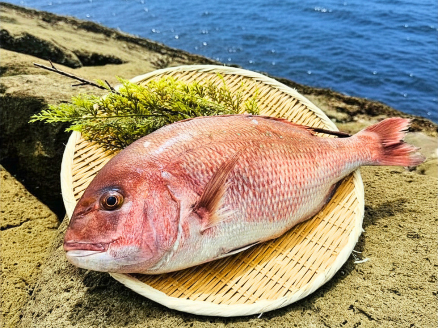 九州認知度NO.1】養殖真鯛といえばみやび鯛！みやび鯛 「まるごと二尾