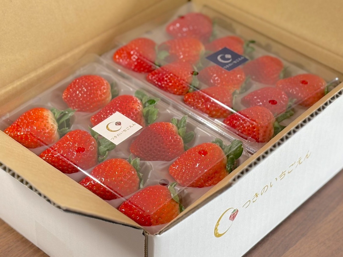2kg:8ケース）朝採れとちおとめ いちご生産量日本一の街からお