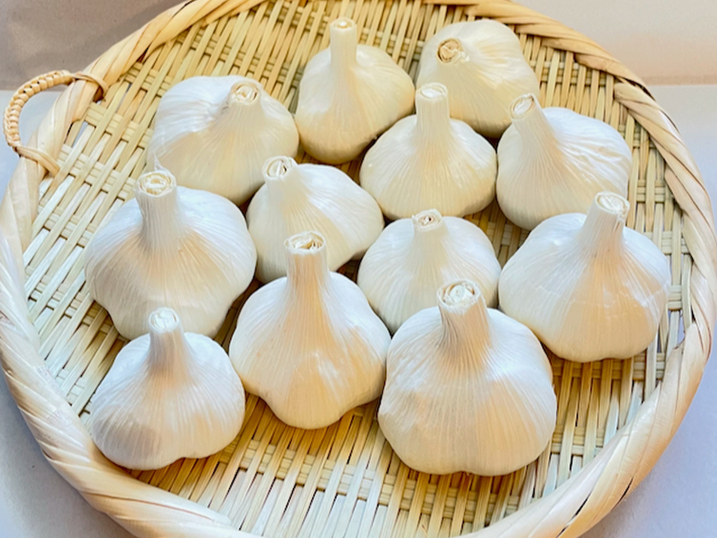 農薬化学肥料不使用 ニンニク 『福地ホワイト』500g サイズ混合