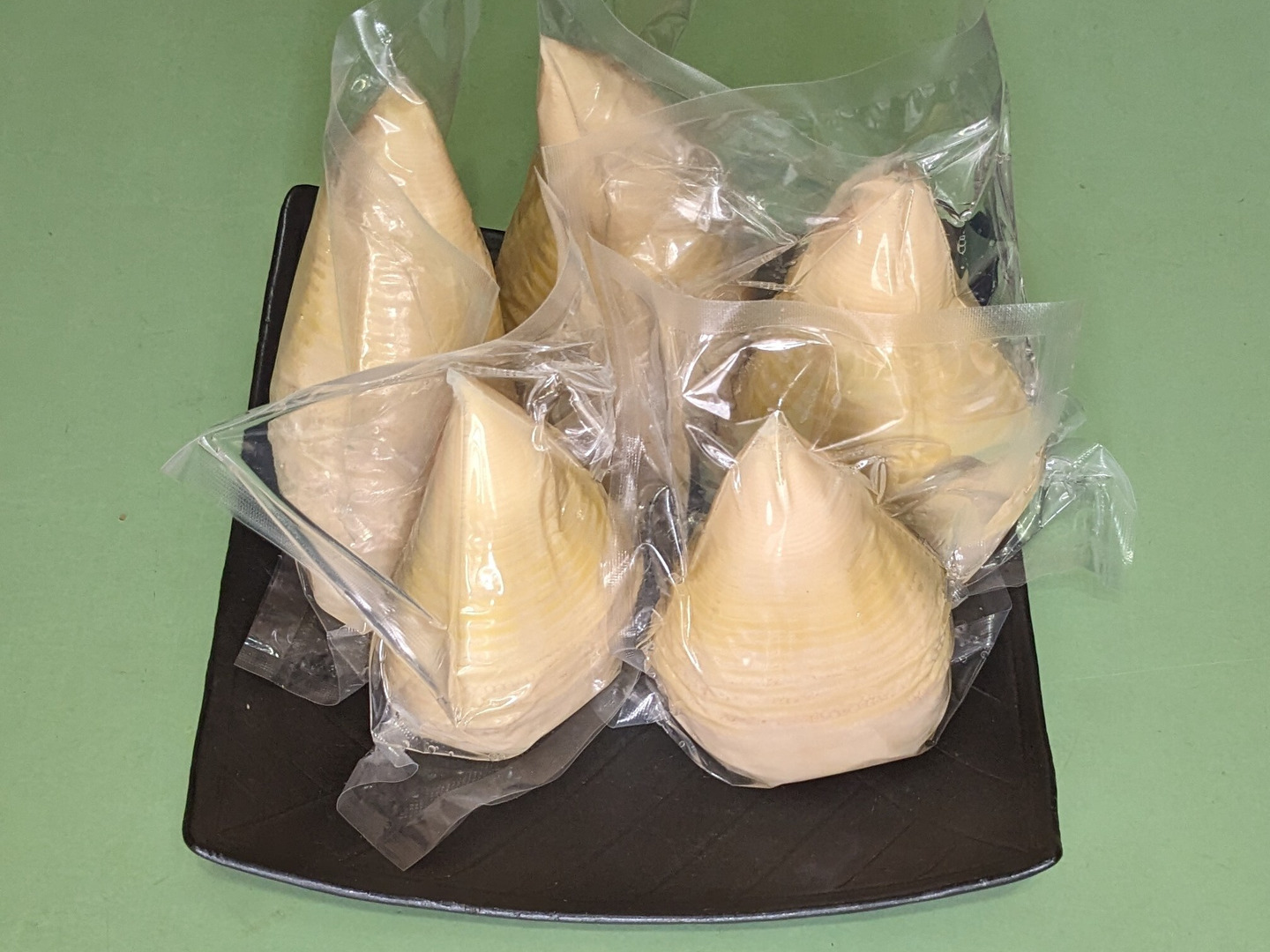 朝採り根付き筍 5kg 水煮『筍』1.5kg ！朝採りアク抜き茹で筍！丸ごと2～5本を真空